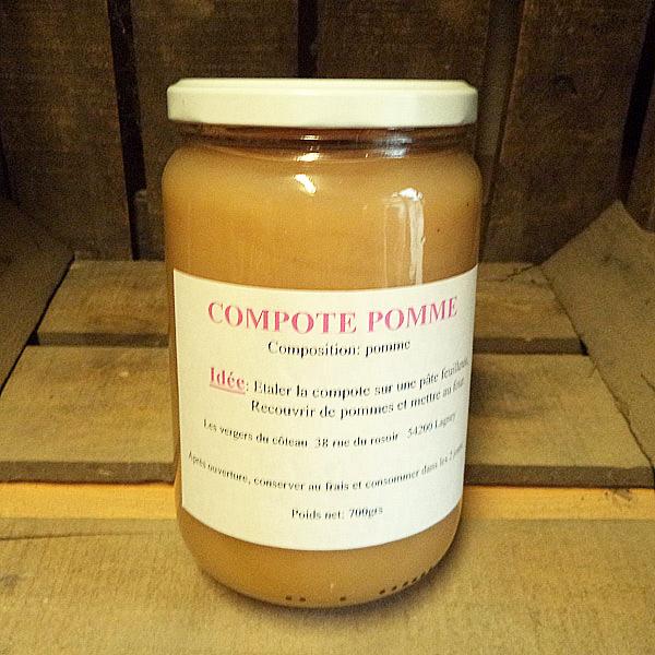 Compote Pomme Bio - 700g